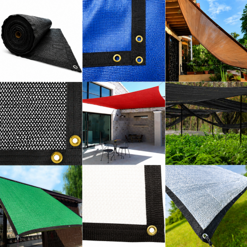 Build Your Own Custom Shade Cloth